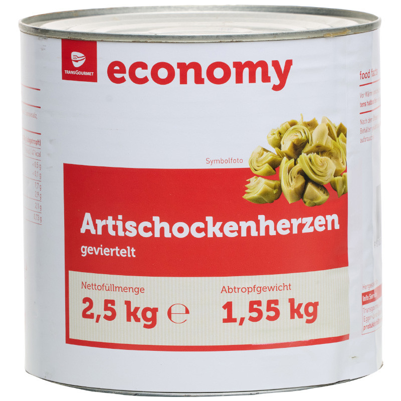 Economy Artischocken geviertelt 3/1 kaufen